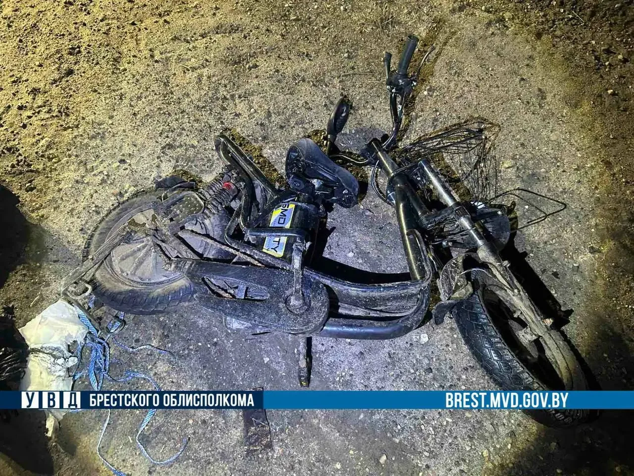 Под Пинском водитель BMW сбил велосипедиста: мужчина погиб