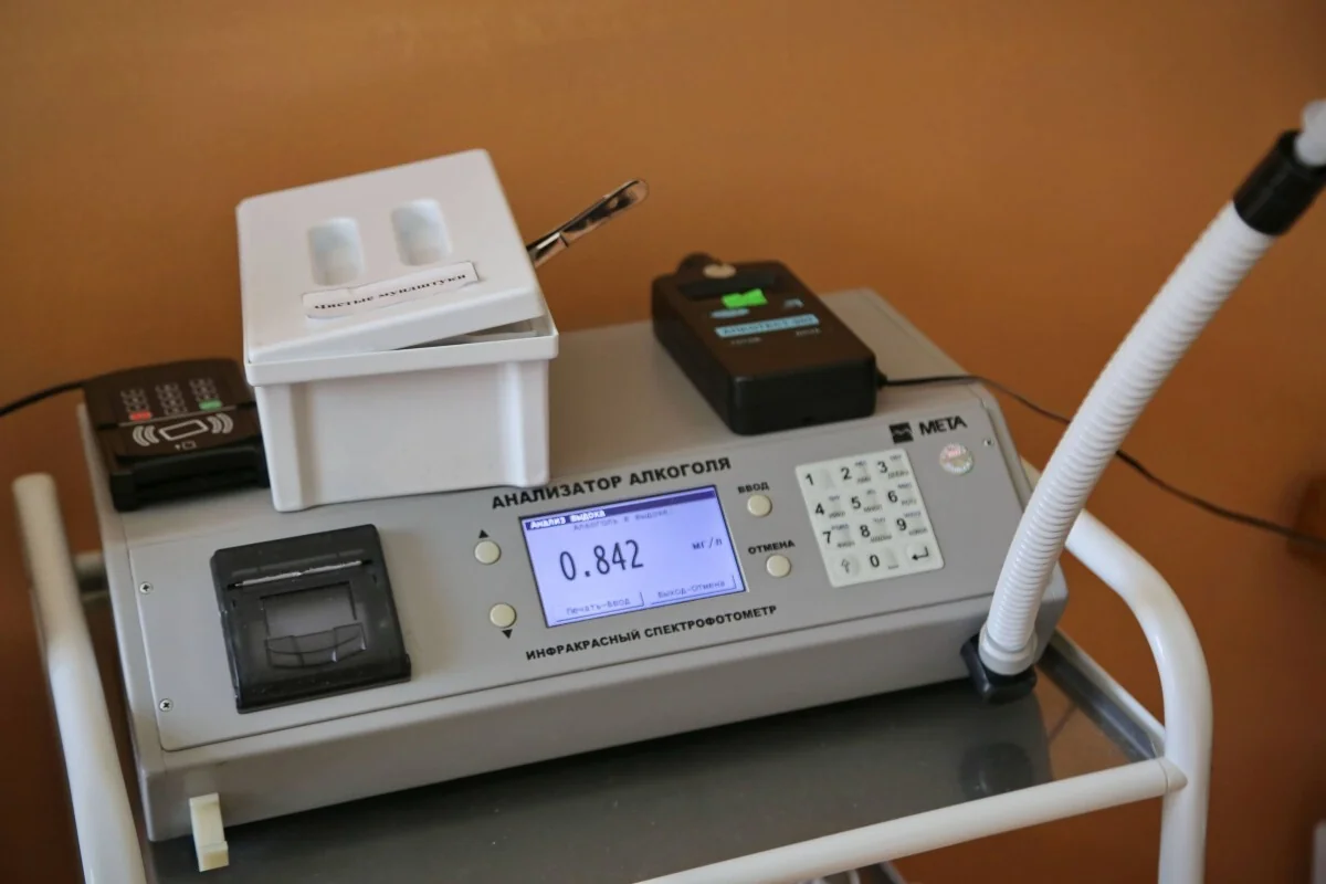 Проверка на трезвость в Беларуси: как проводят и с каких значений начинается опьянение
