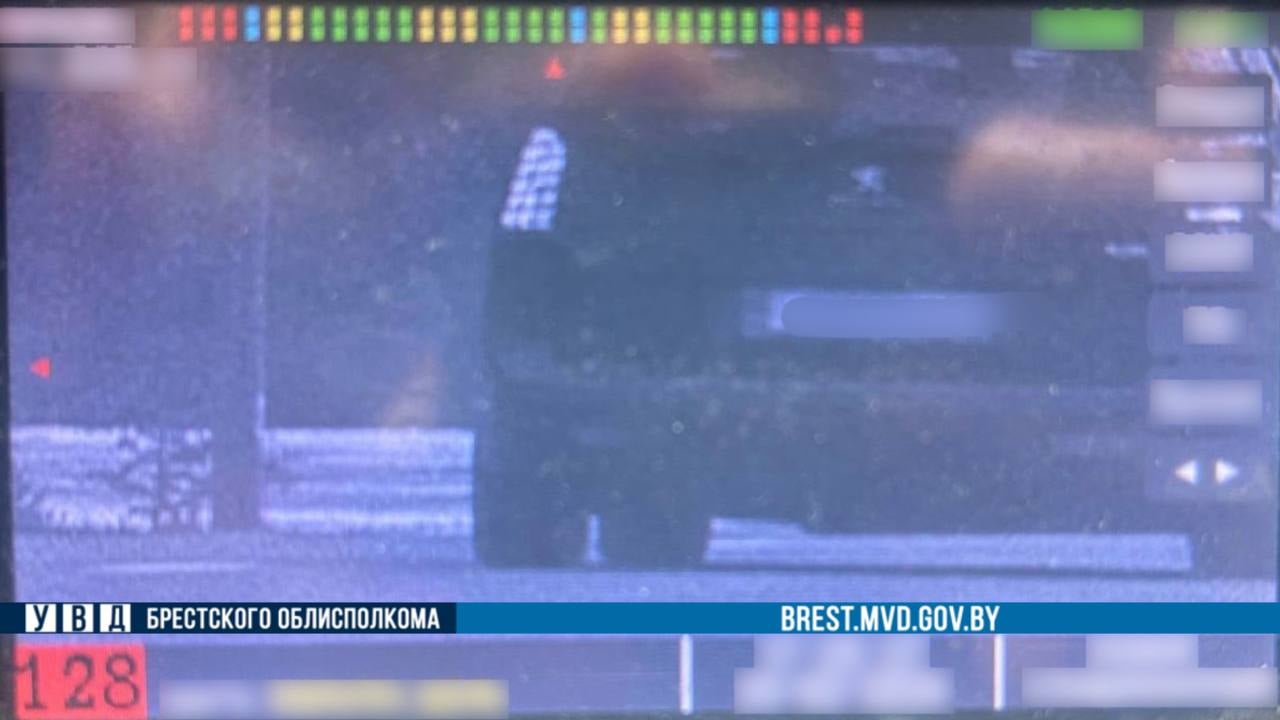 ГАИ Пинска зафиксировала превышения скорости у трех водителей и привлекла к ответственности