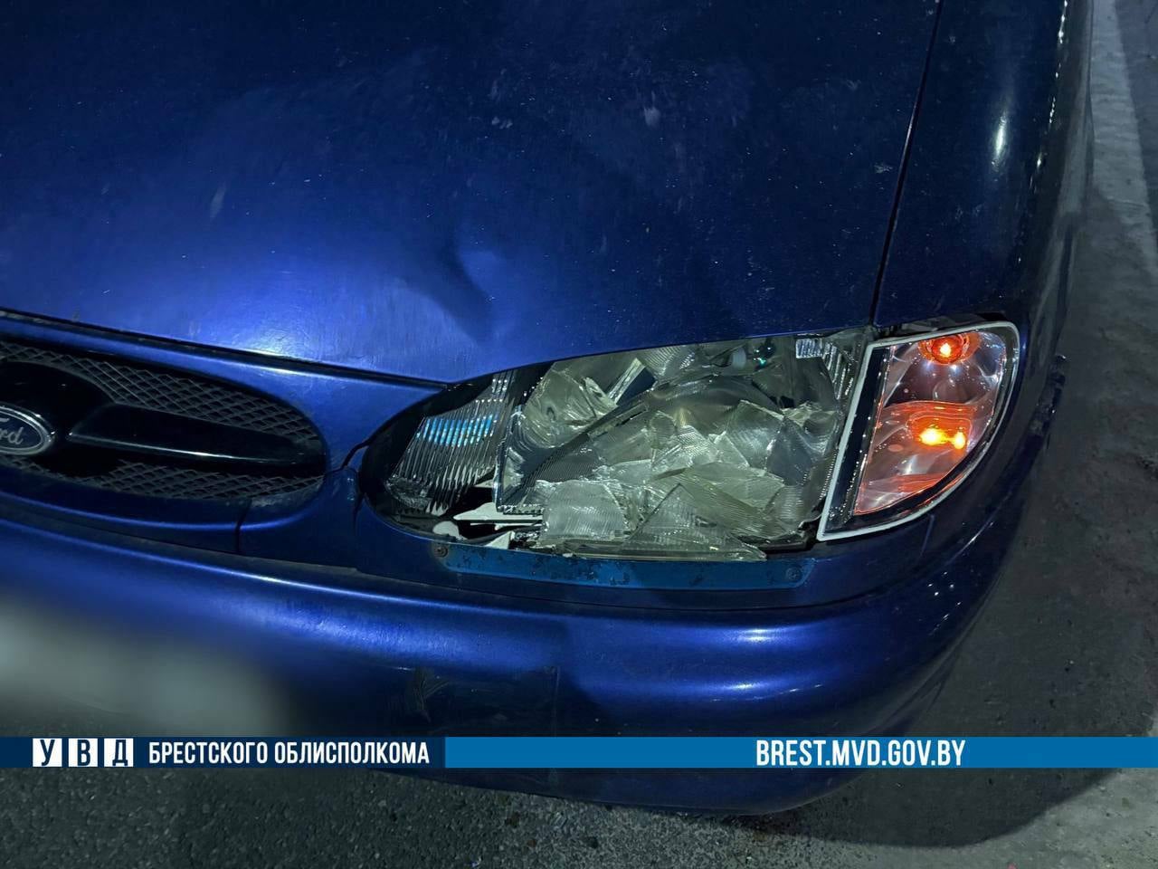 В Бресте 7‑летний мальчик попал под колёса автомобиля