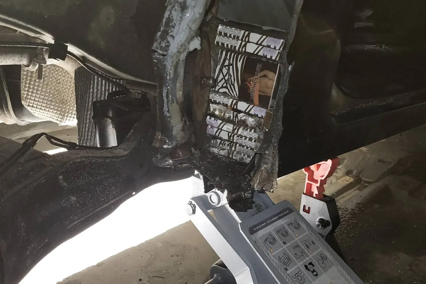 Контрабанда в подвеске: белорус лишился автомобиля на границе