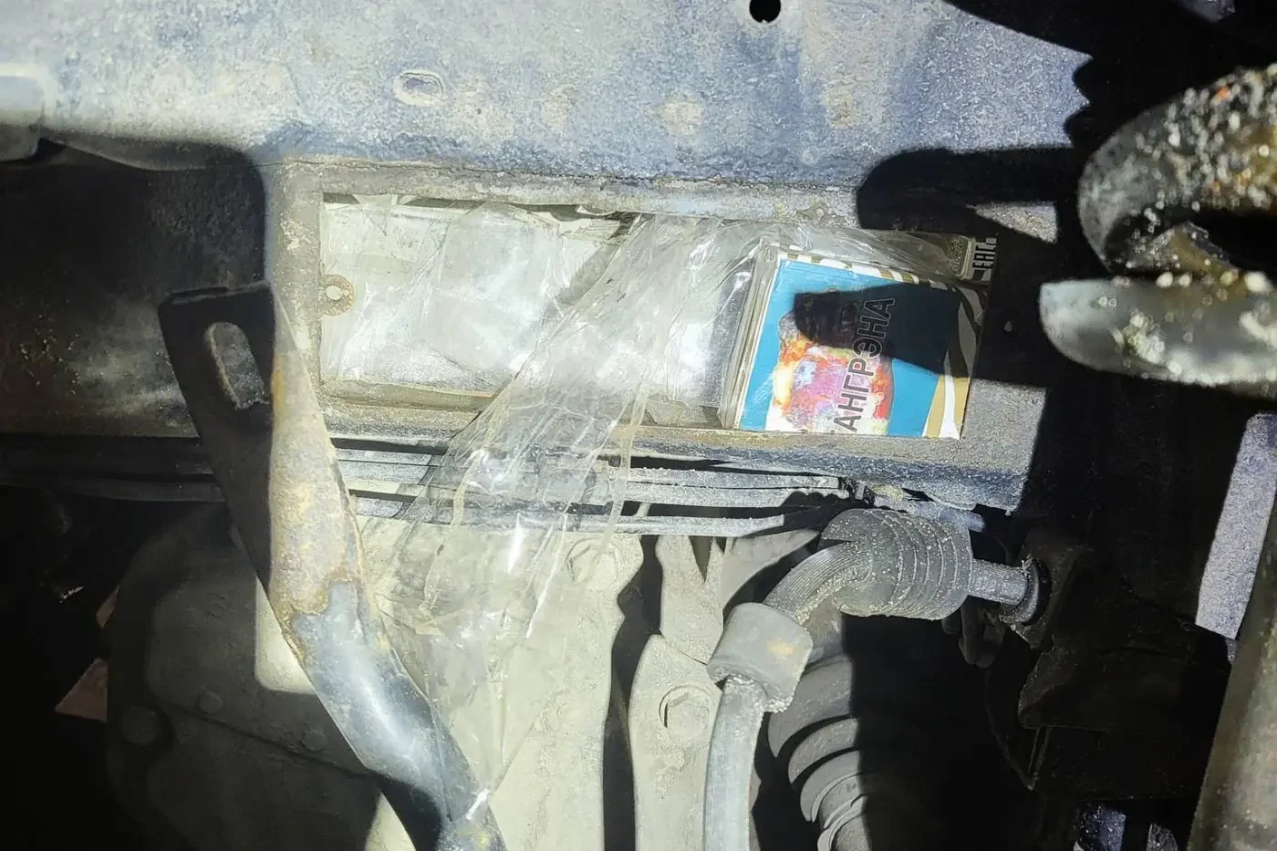 Контрабанда в подвеске: белорус лишился автомобиля на границе