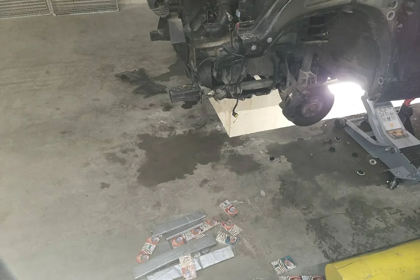 Контрабанда в подвеске: белорус лишился автомобиля на границе