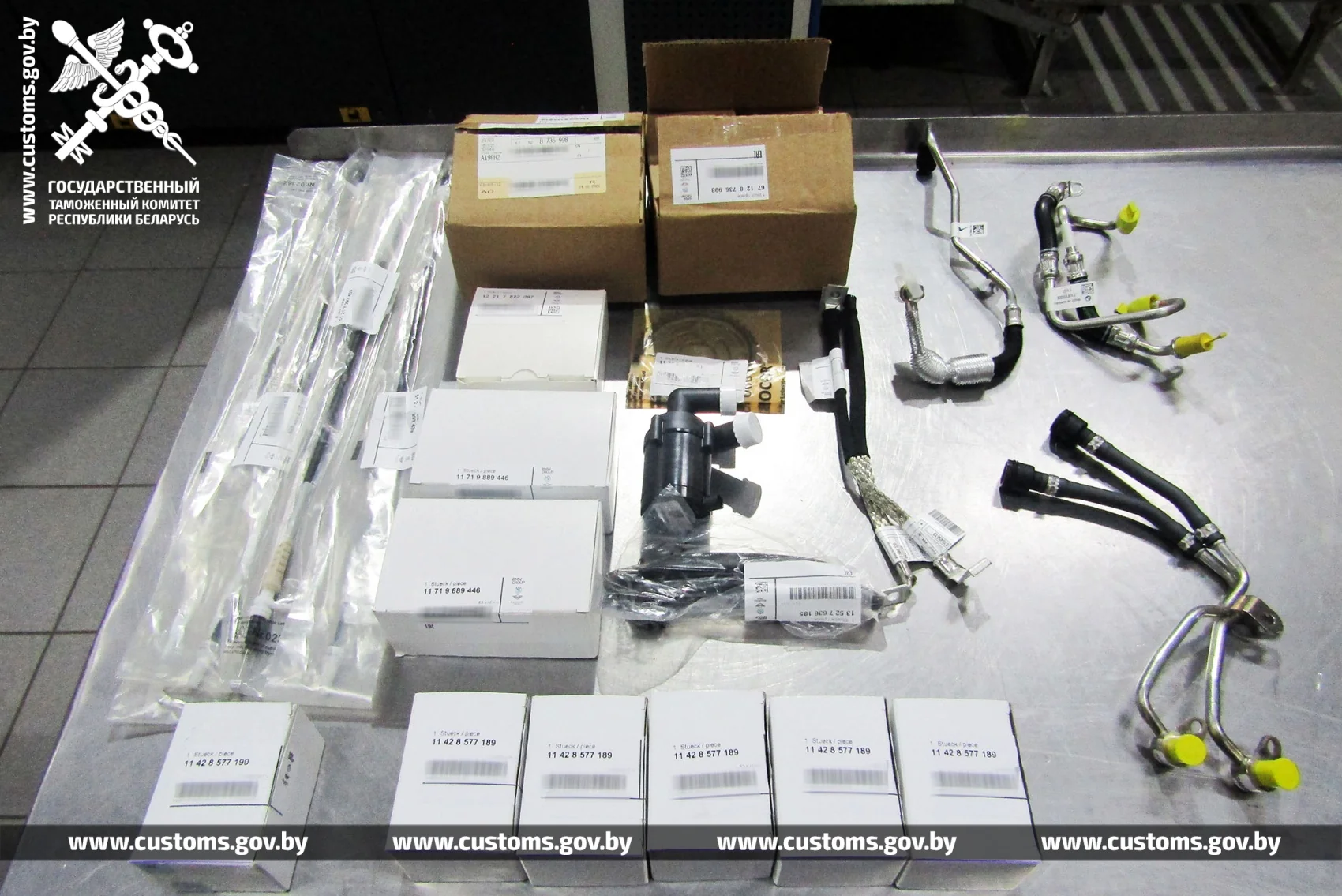 Отец и сын могут лишиться машин. Случай на границе в Бресте