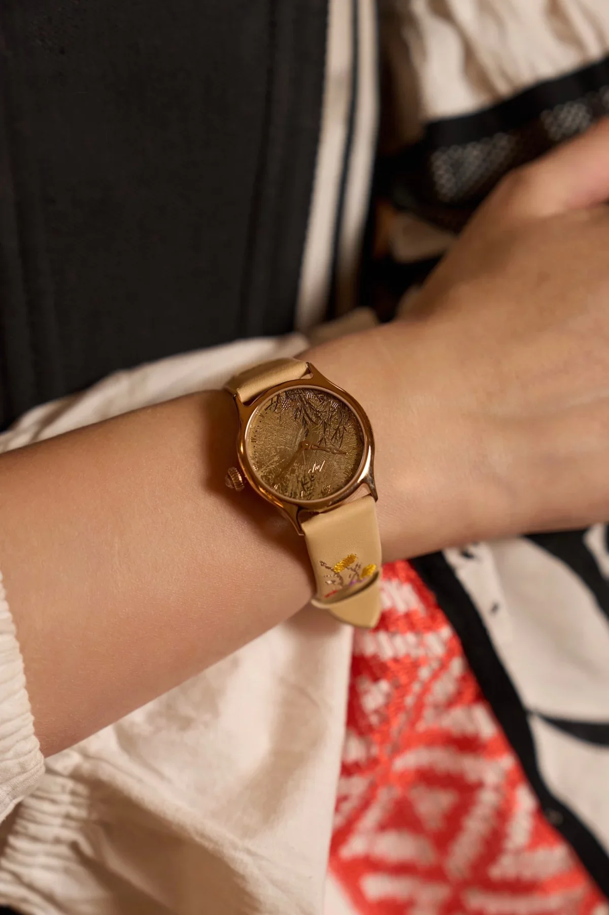 Гадзіннікі з душой: «Луч» прэзентуе лімітаваную калекцыю «Мова»