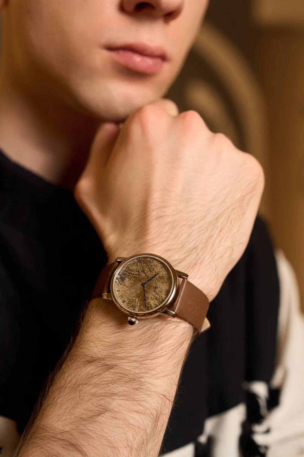 Гадзіннікі з душой: «Луч» прэзентуе лімітаваную калекцыю «Мова»