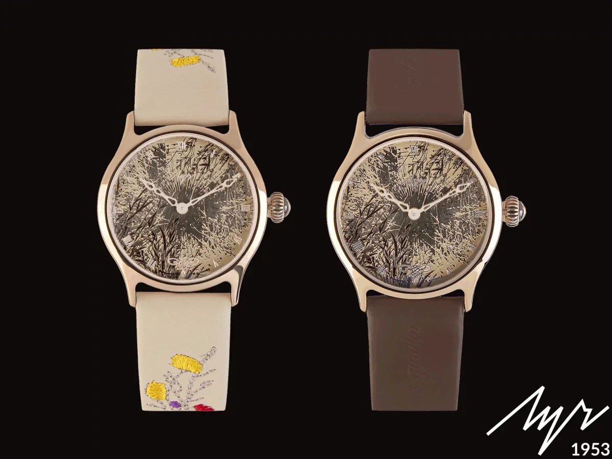 Гадзіннікі з душой: «Луч» прэзентуе лімітаваную калекцыю «Мова»