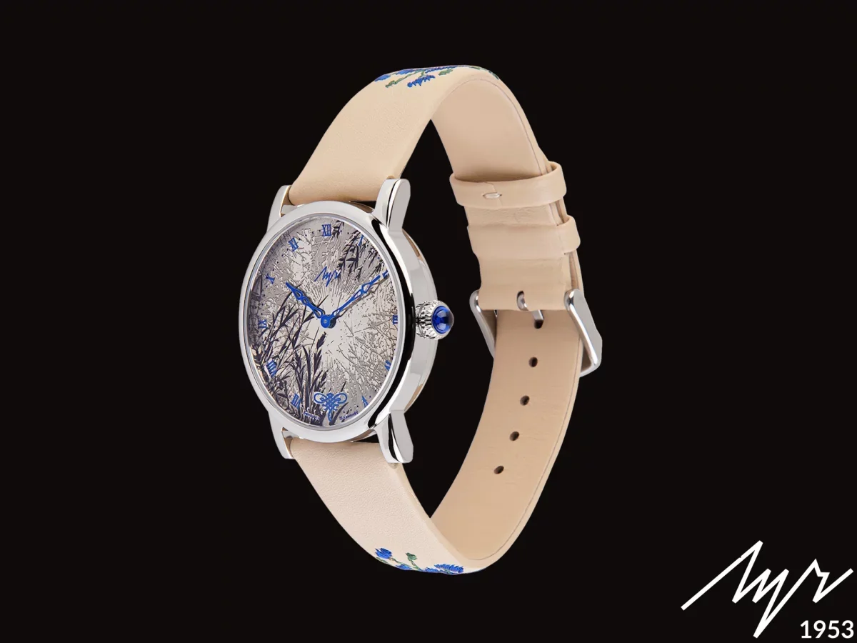 Гадзіннікі з душой: «Луч» прэзентуе лімітаваную калекцыю «Мова»