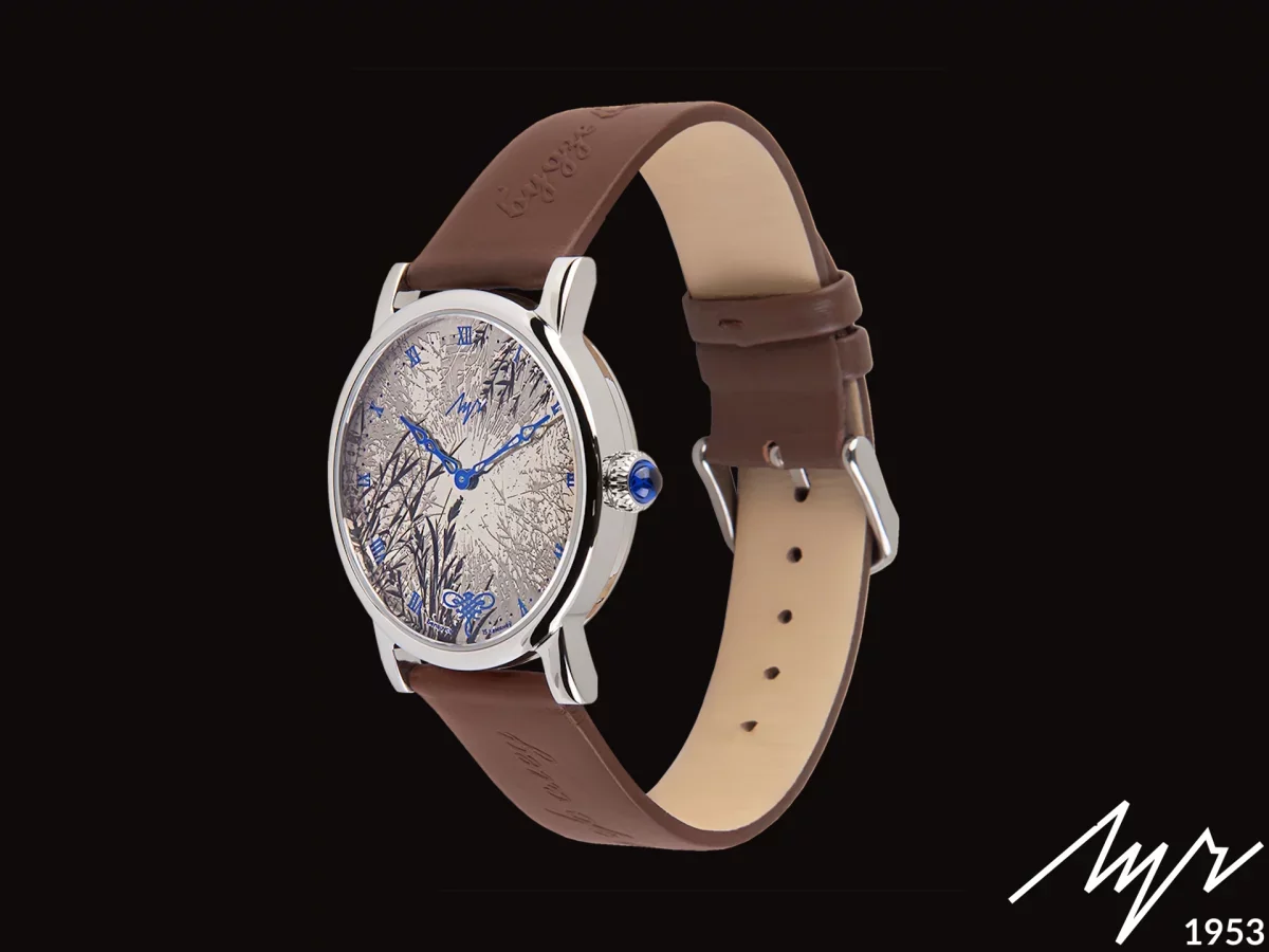 Гадзіннікі з душой: «Луч» прэзентуе лімітаваную калекцыю «Мова»