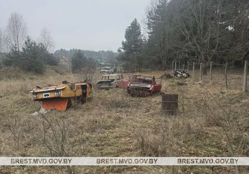 Подростки из Бреста воровали металлолом из подворий в деревнях Брестского района