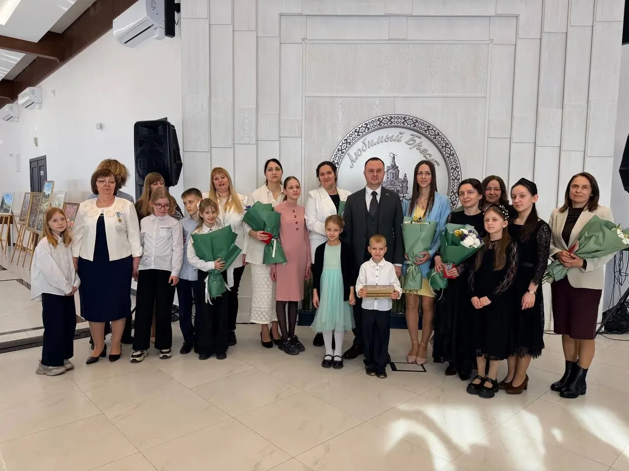 9 брестчанок получили Орден Матери