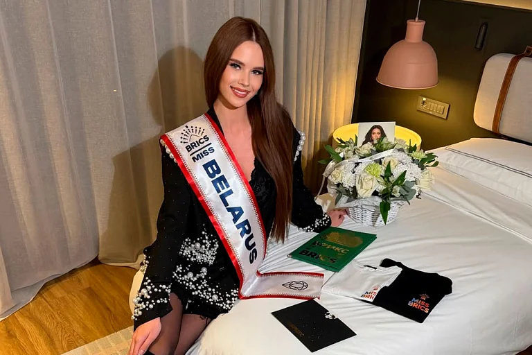 Белоруска показала закулисье Miss BRICS – что происходит на конкурсе