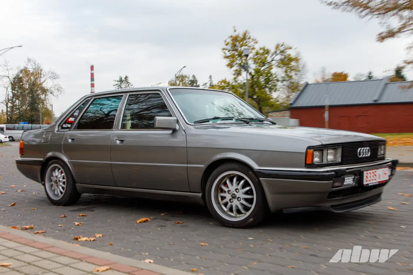 Из Audi 80 в Audi 4000: превращение семейной реликвии из Бреста