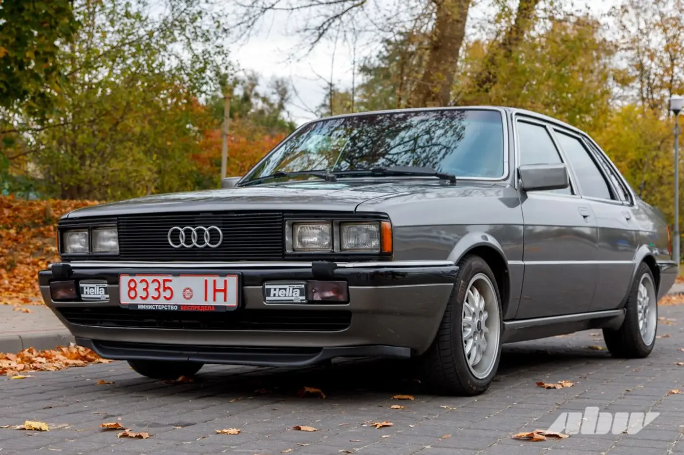 Из Audi 80 в Audi 4000: превращение семейной реликвии из Бреста