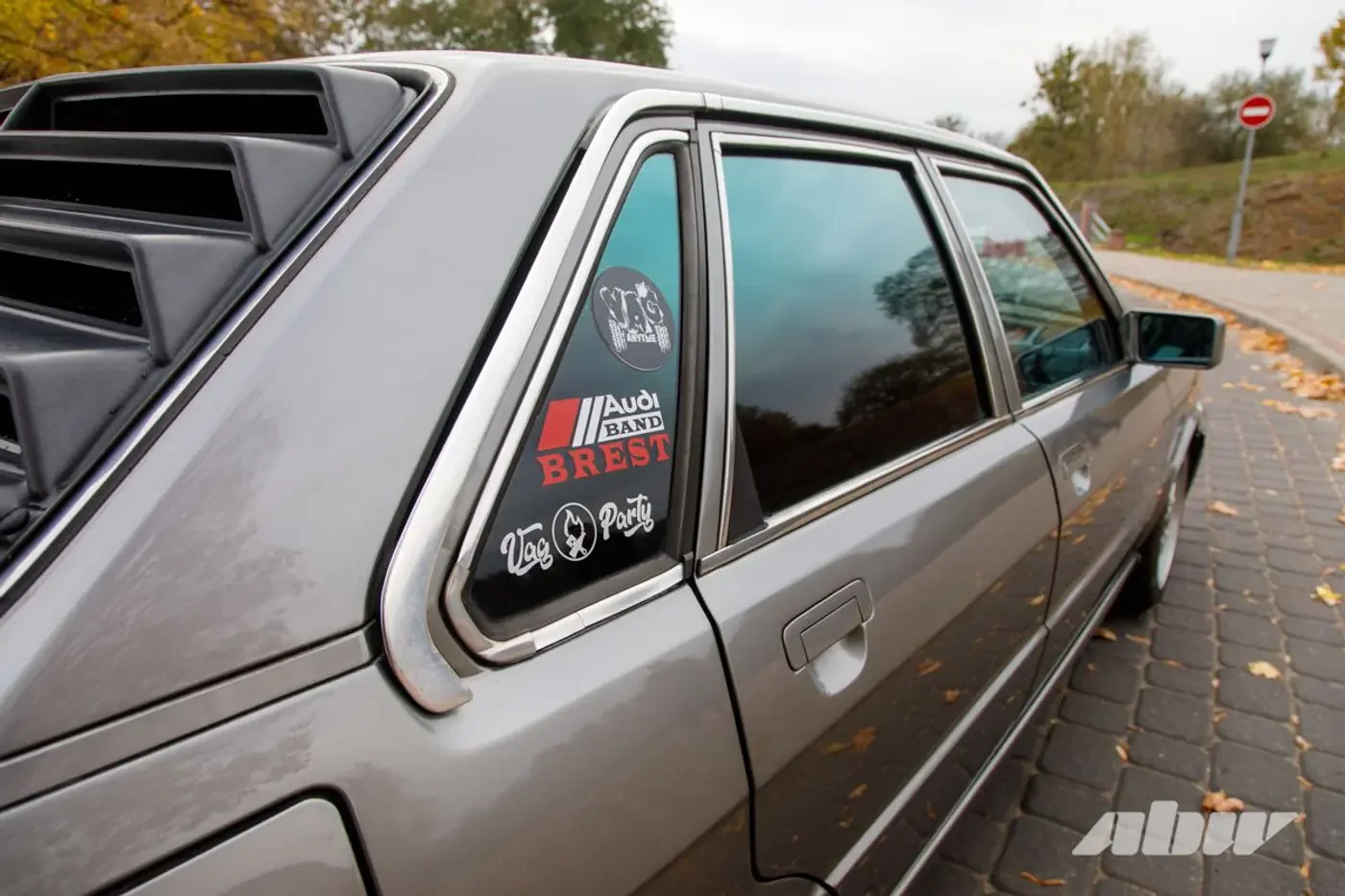 Из Audi 80 в Audi 4000: превращение семейной реликвии из Бреста