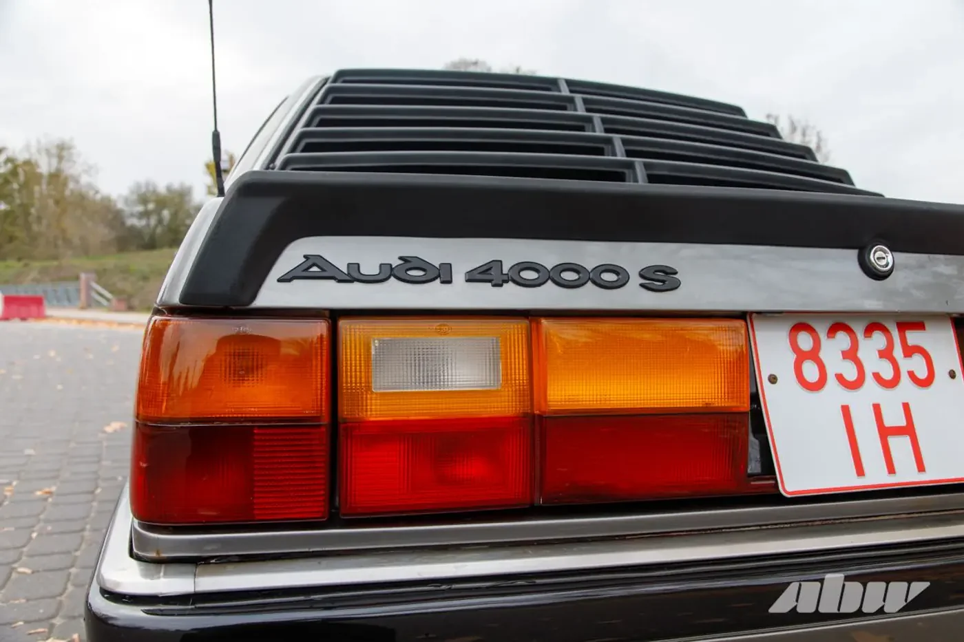 Из Audi 80 в Audi 4000: превращение семейной реликвии из Бреста