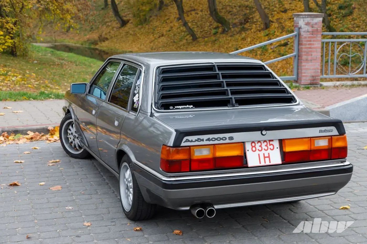 Из Audi 80 в Audi 4000: превращение семейной реликвии из Бреста