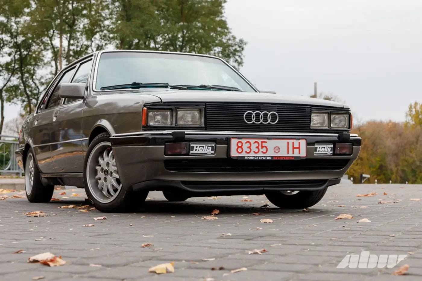 Из Audi 80 в Audi 4000: превращение семейной реликвии из Бреста