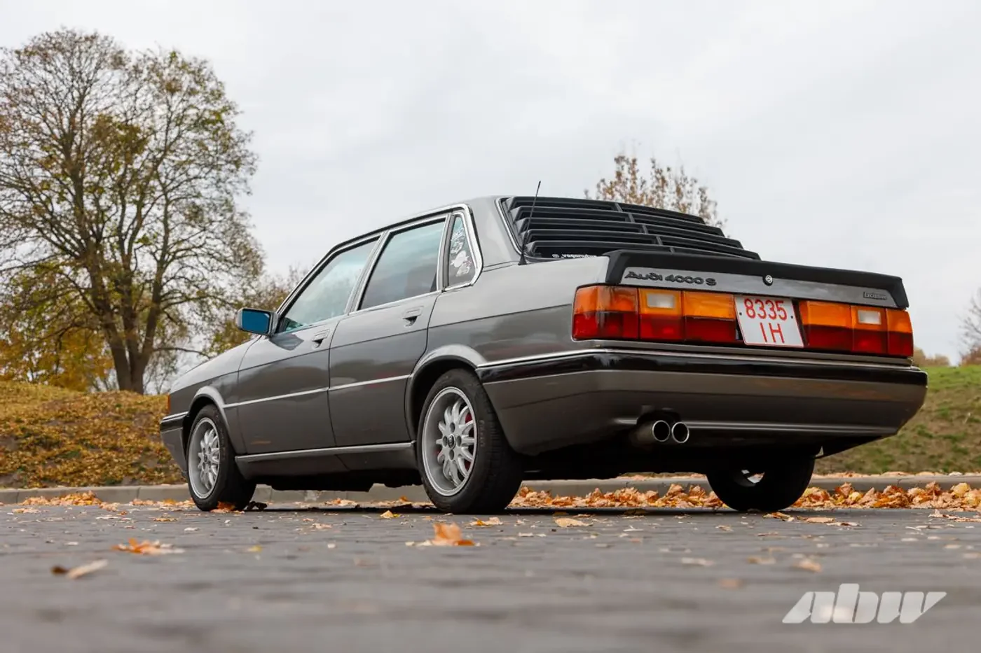 Из Audi 80 в Audi 4000: превращение семейной реликвии из Бреста