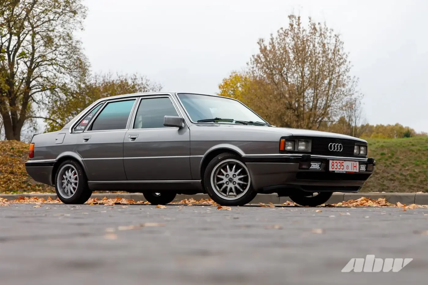 Из Audi 80 в Audi 4000: превращение семейной реликвии из Бреста