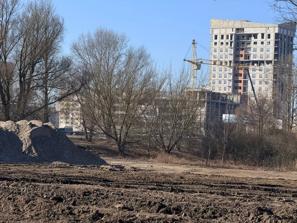 На месте нового пляжа навели порядок. Как в Бресте проходит субботник