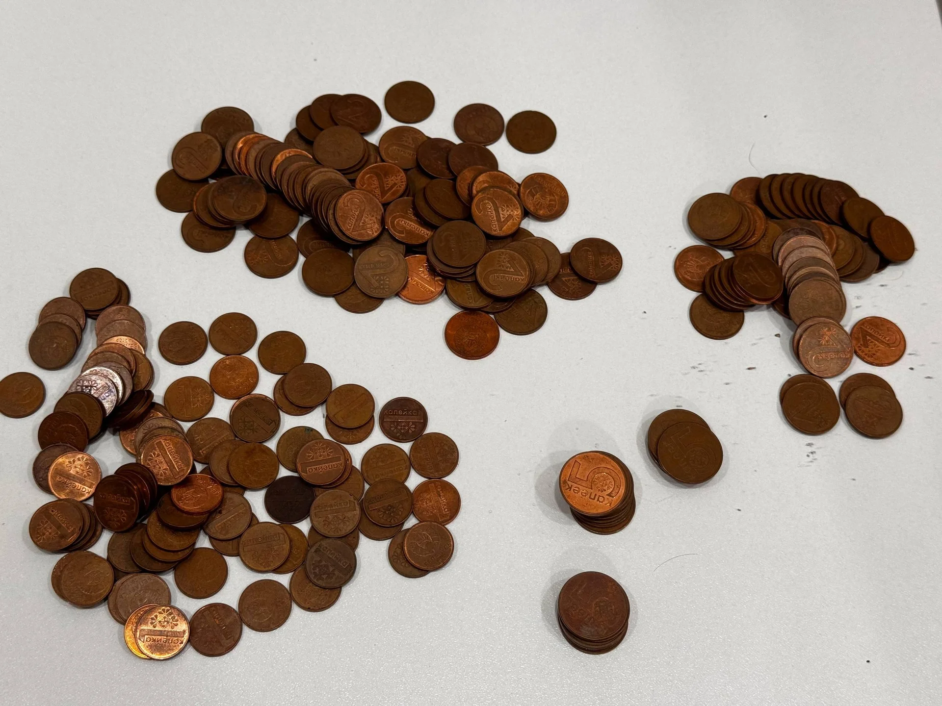 Не на отпуск и не на телефон: белорус рассказал, зачем собирает мелочь