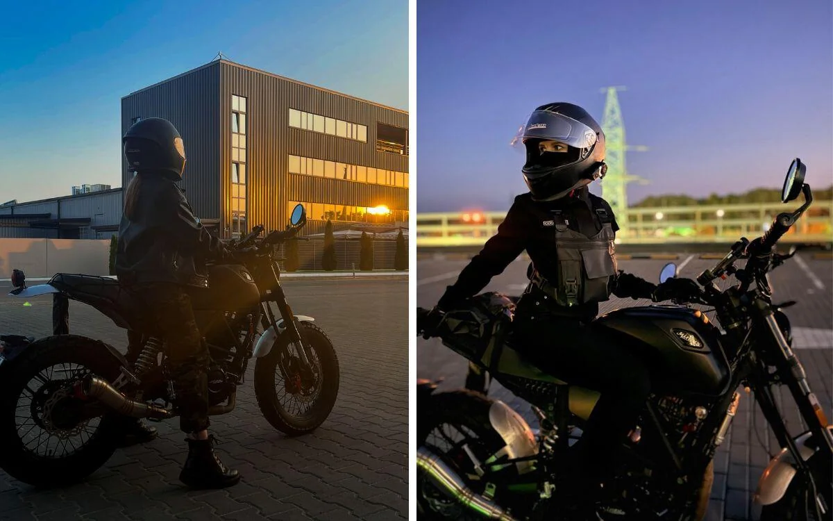 Папа был против, но она купила мотоцикл за 6000 рублей: сколько стоит быть мотодевушкой в Беларуси