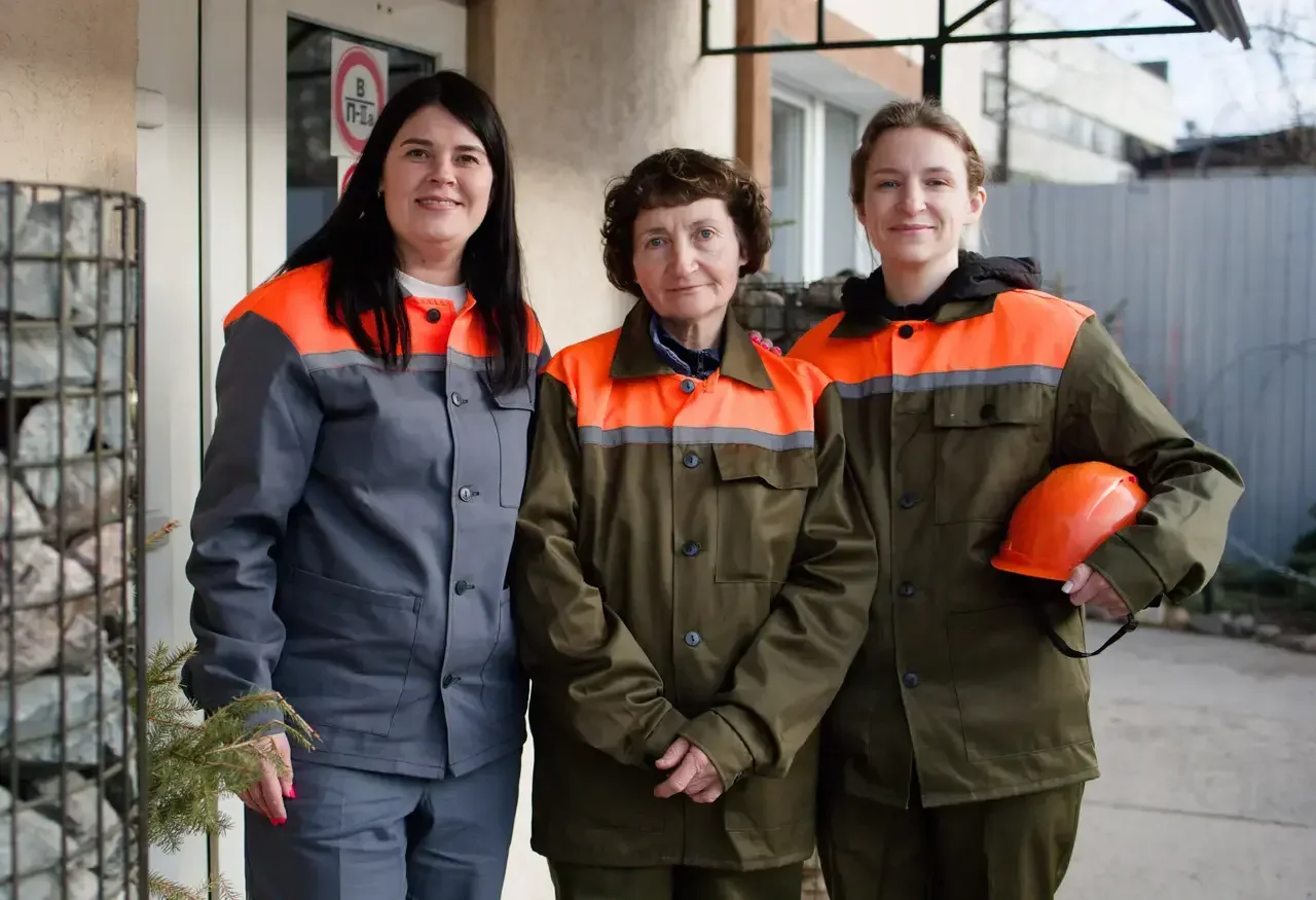 70 метров над землей. Три машинистки башенного крана из Бреста рассказали о своей работе