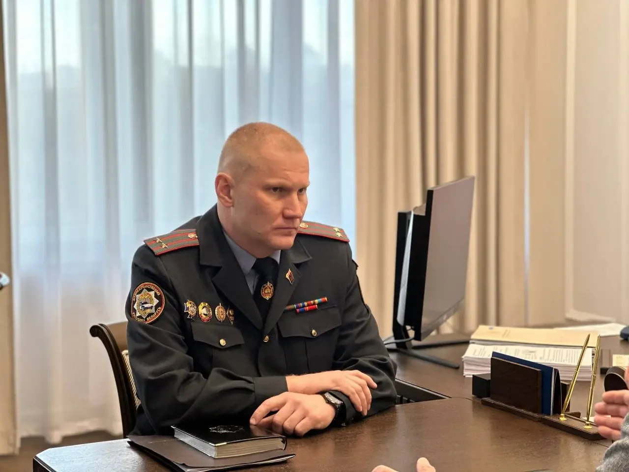 Новый начальник межрайонного отдела ГАИ назначен в Бресте