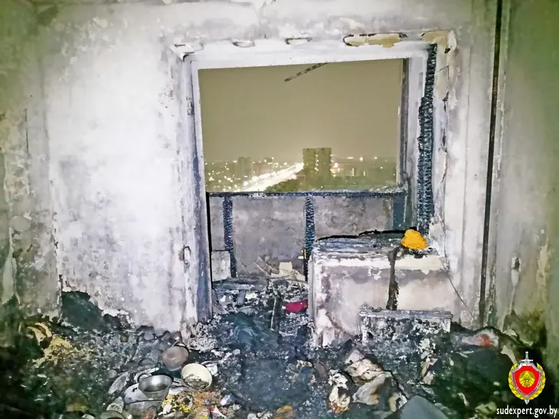 Помните пожар в брестской двадцатиэтажке? Эксперты назвали причину