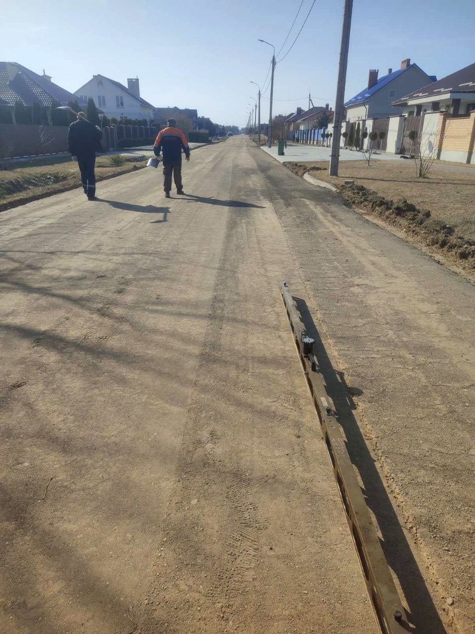 В Бресте начали ремонт улицы Можжевеловой по инициативе жителей