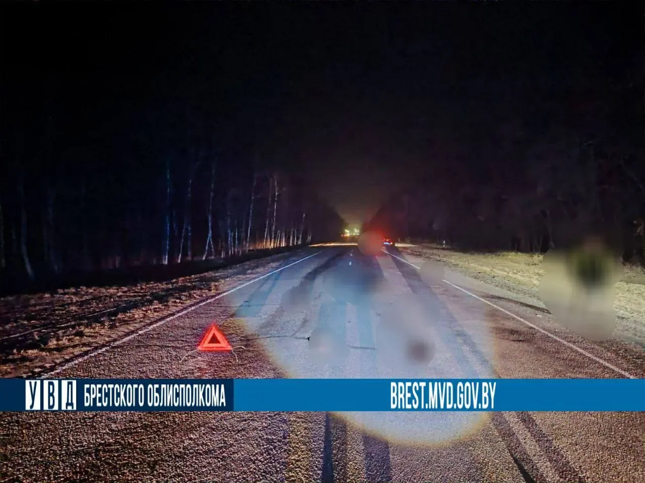 В Кобринском районе пешеход попал под две машины и погиб