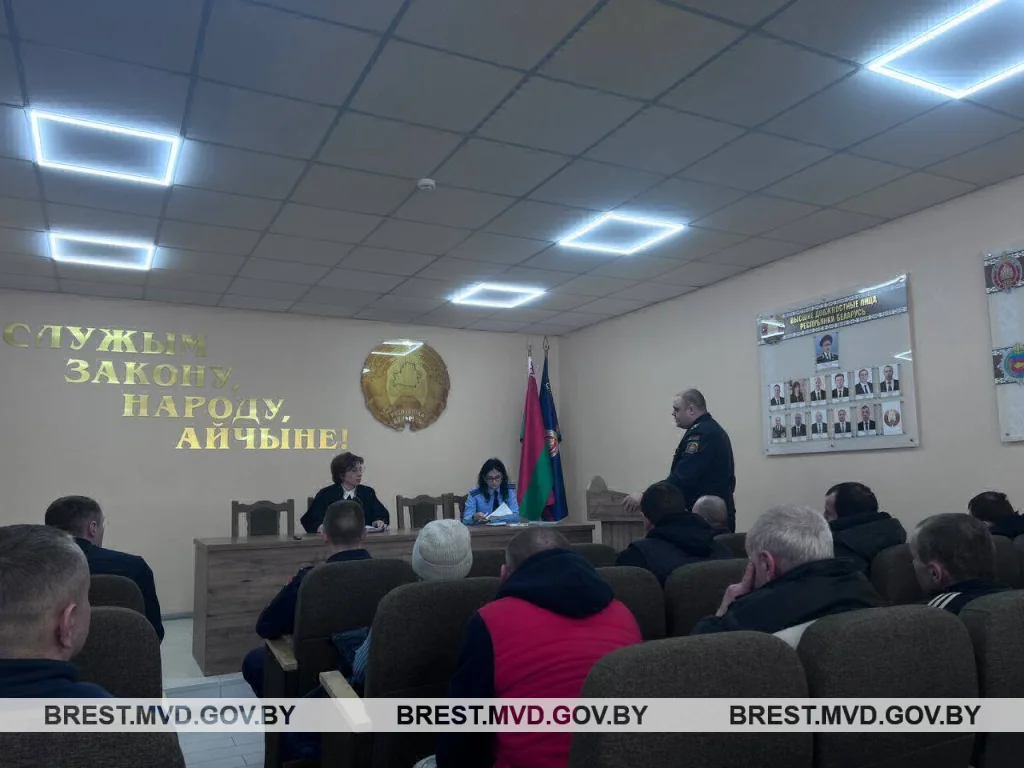 В Бресте двоих мужчин направили в ЛТП