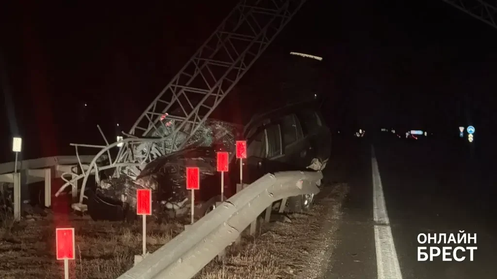 Пьяный водитель устроил ДТП на трассе М1 в Березовском районе