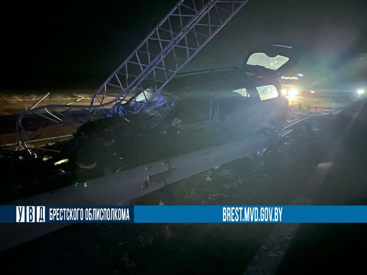 Пьяный водитель устроил ДТП на трассе М1 в Березовском районе