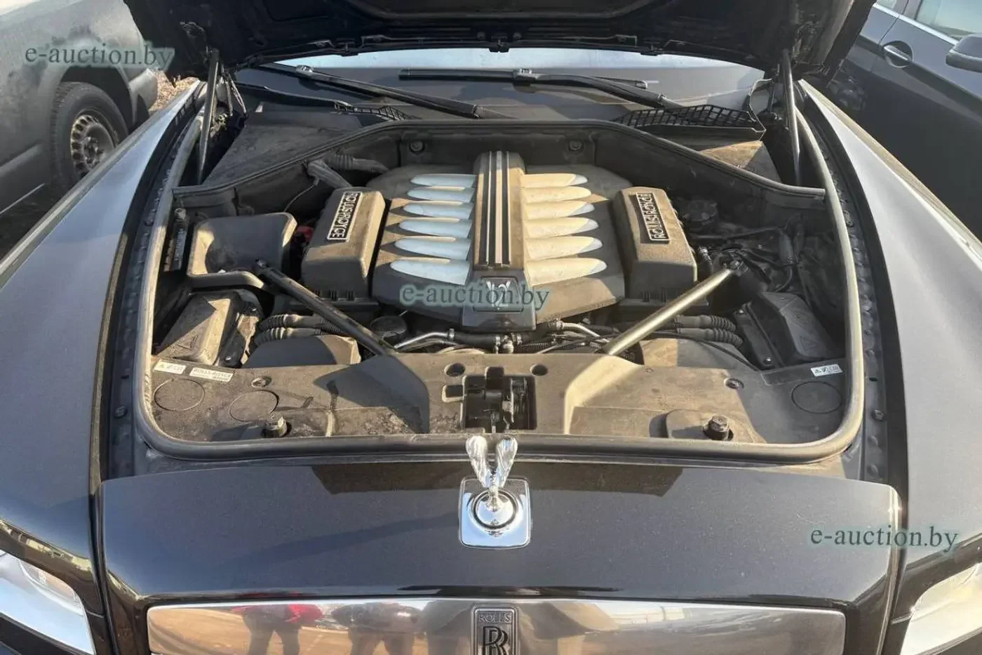 Арестованный Rolls-Royce выставили на аукцион в Беларуси: сколько за него хотят