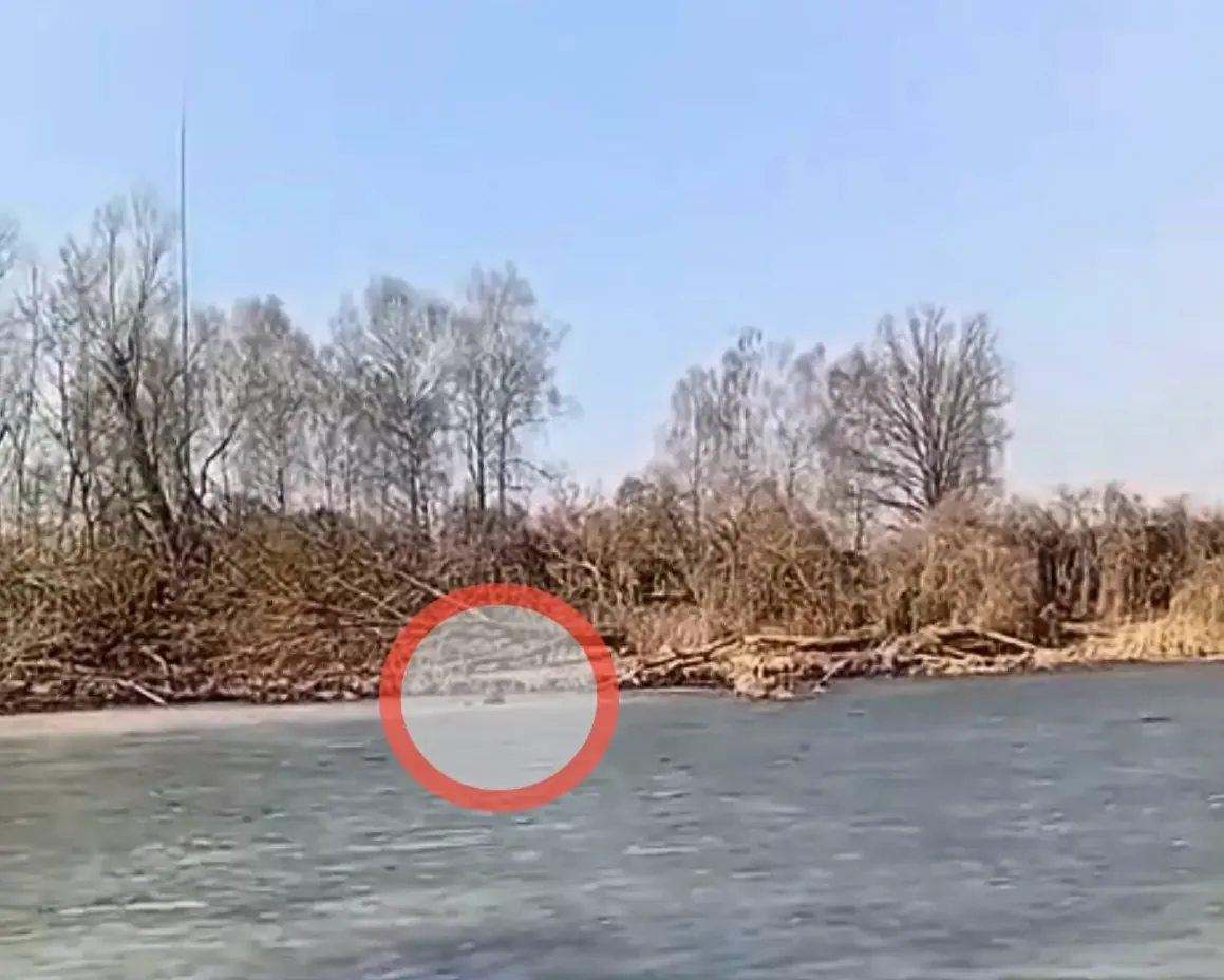 В Жабинке мужчина ушел под лед во время рыбалки