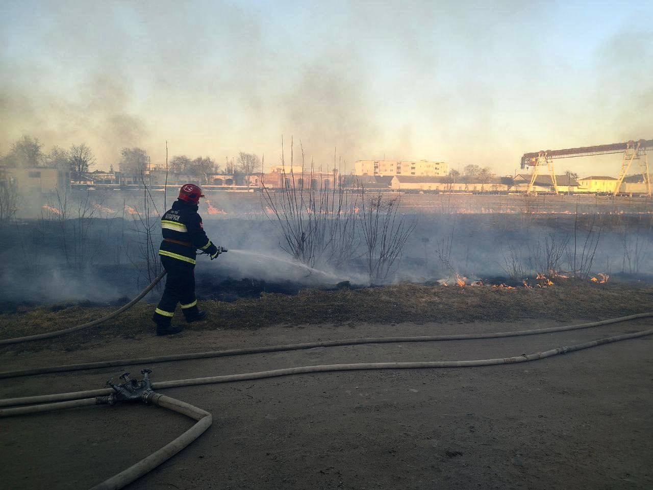 Штрафы за костры и пал травы: МЧС обратилось к жителям Бреста