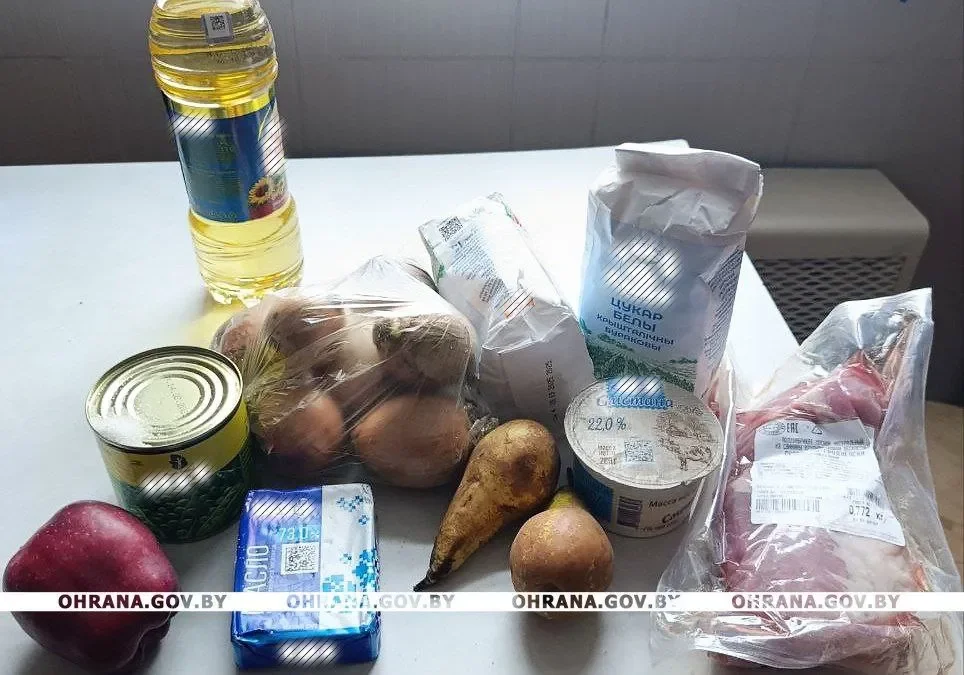 На Брестчине задержали сотрудников, похищавших продукты питания