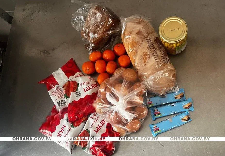 На Брестчине задержали сотрудников, похищавших продукты питания