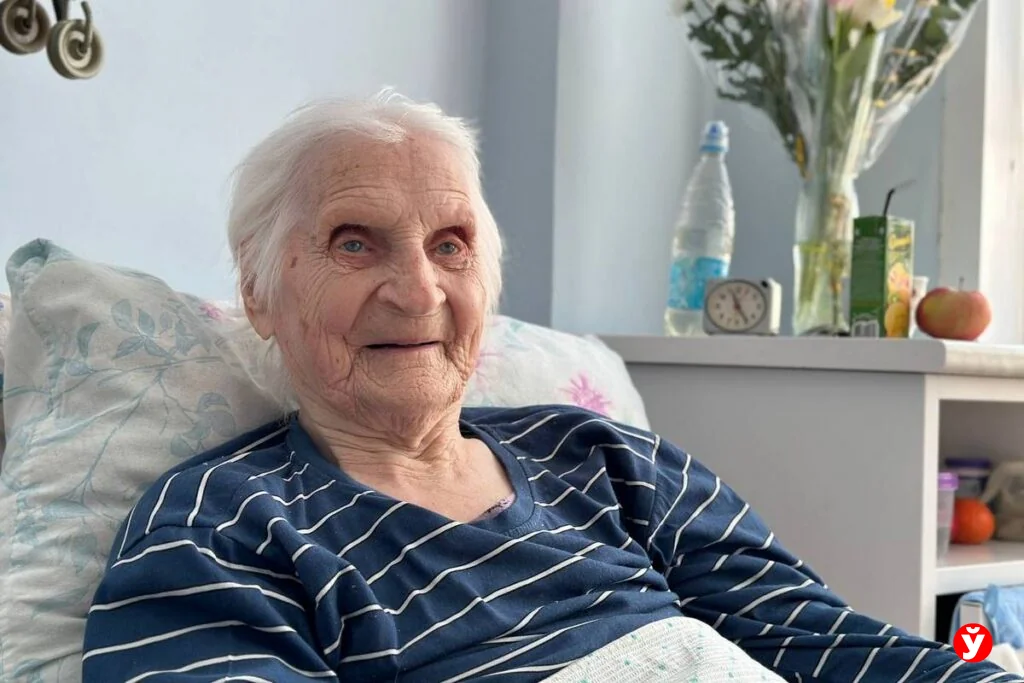 В Вилейке прооперировали столетнюю бабушку – белоруска восстанавливается после остеосинтеза бедра