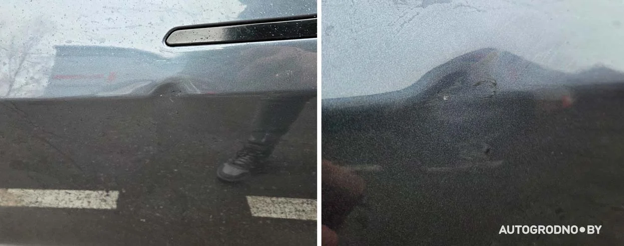 Камеры Tesla засняли, как белорусу дважды повредили машину на парковках