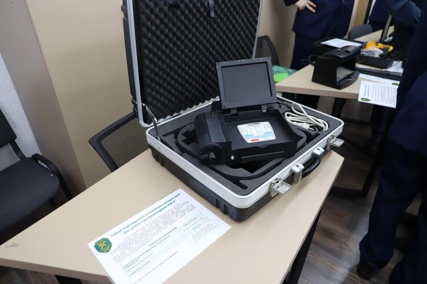 Брестская таможня передала БрГТУ современное досмотровое оборудование для обучения студентов по профилю