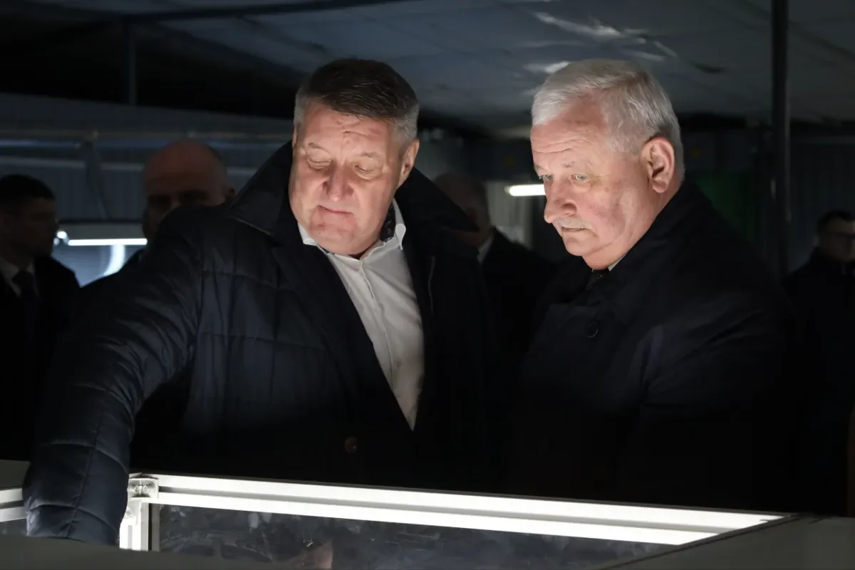 Председатель облисполкома Пётр Пархомчик посетил Брестский электроламповый завод