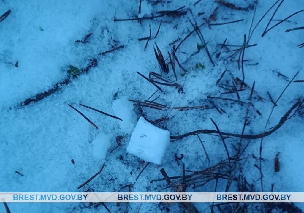 Житель Березовского района задержан с поличным при покупке психотропа