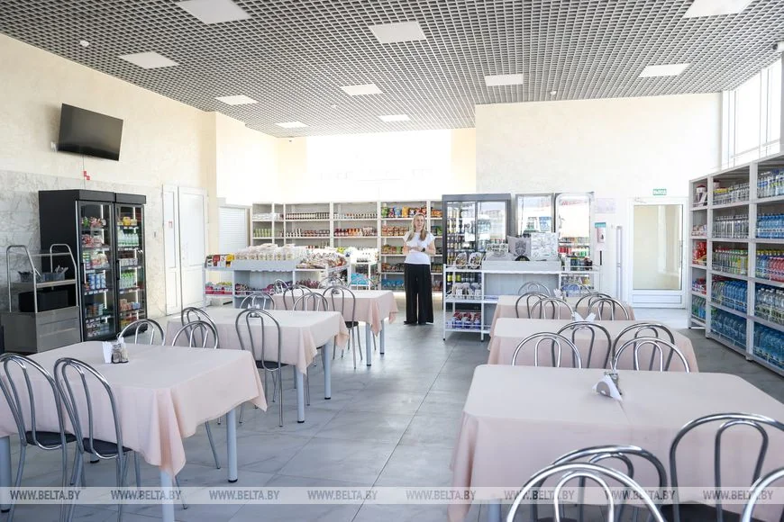 Обновленную зону ожидания перед пунктом пропуска «Брест» планируют открыть в апреле. Какой она будет?