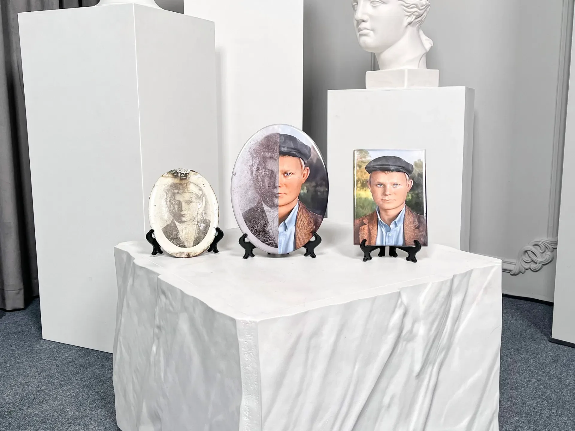 Почему одни фотомедальоны тускнеют, а другие остаются яркими десятилетиями — рассказывают в «Керамик Бай»