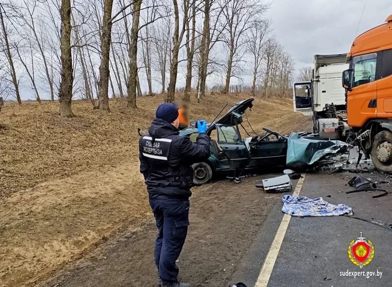 Страшное ДТП в Беларуси: погиб водитель Peugeot
