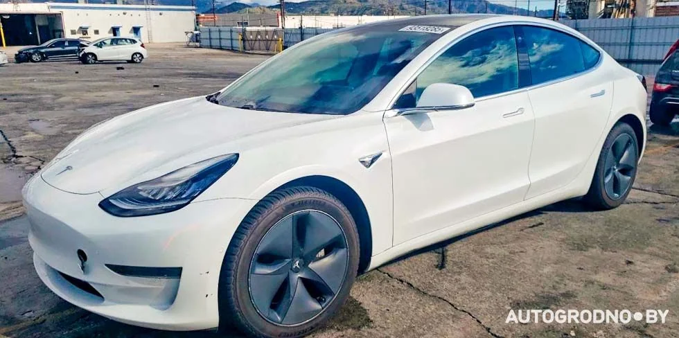 Нашумевшую Tesla американца нашли в Беларуси: показываем, как она выглядит