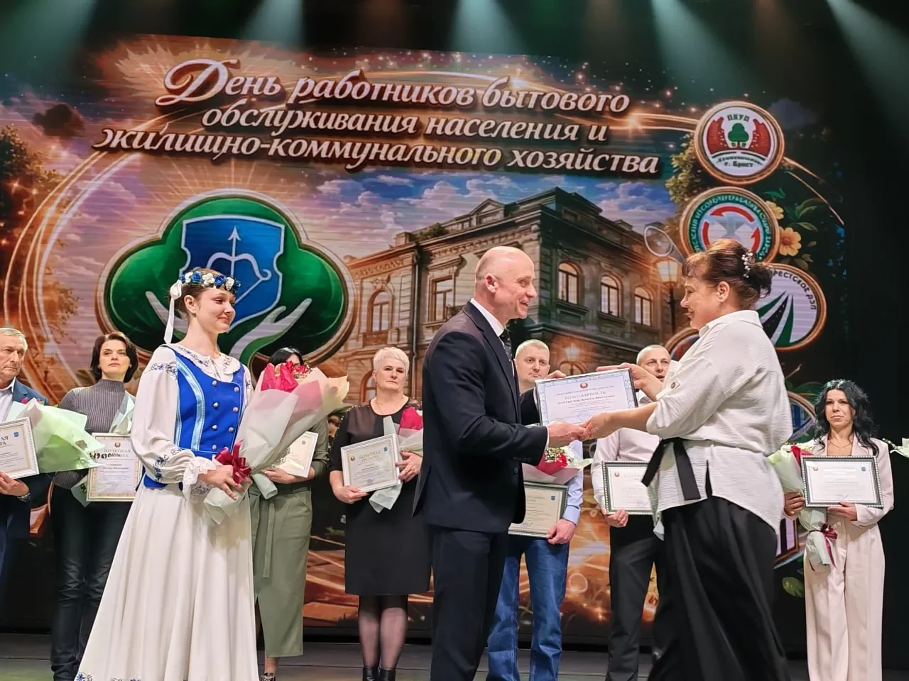 В Бресте чествовали тех, от кого зависит жизнь и ритм нашего города